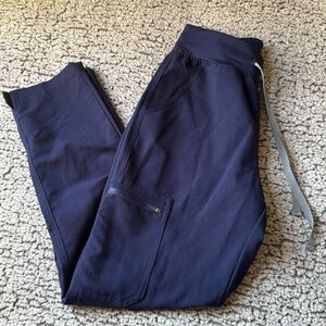Figs Navy Blue Scrub Pants